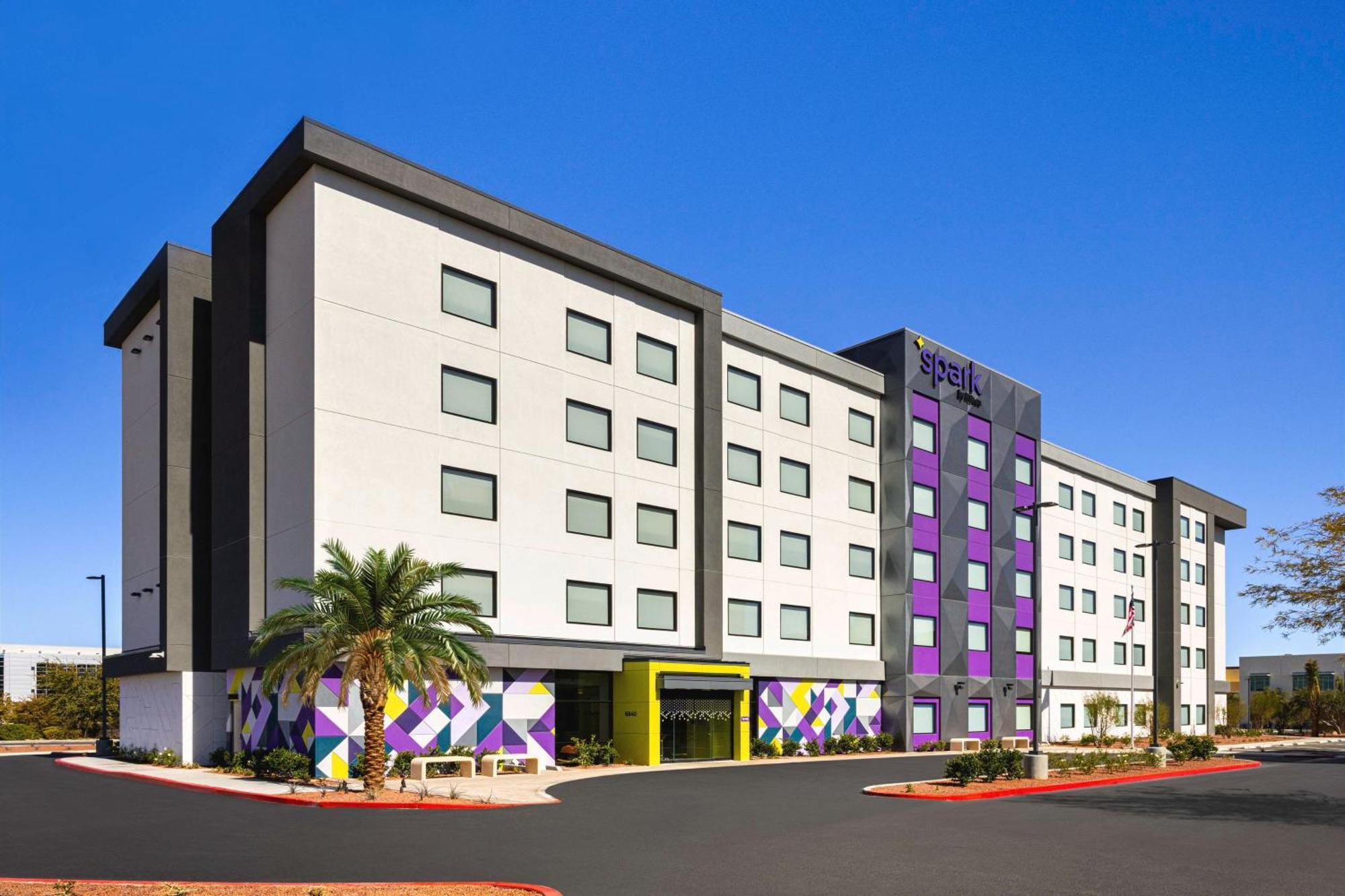 Spark By Hilton Las Vegas Airport エクステリア 写真